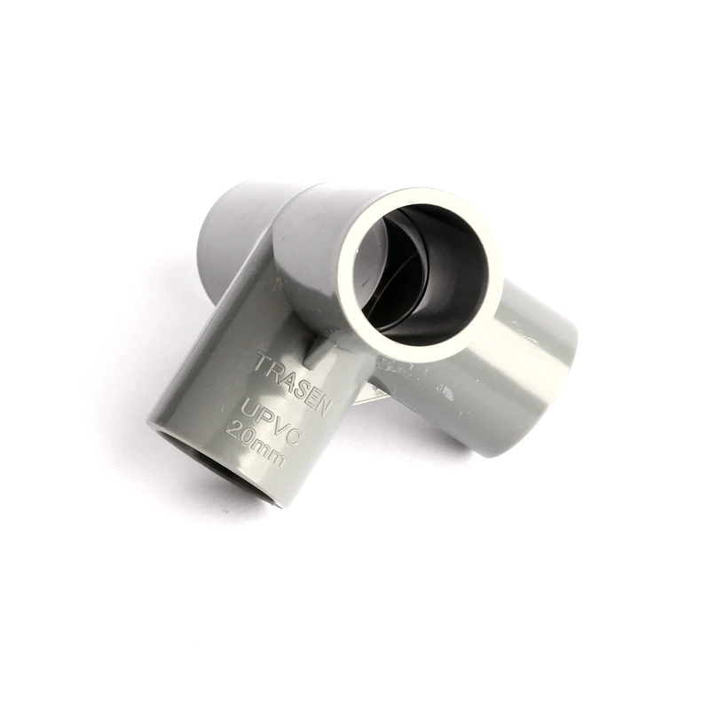 10 шт. трехмерный крестообразный соединитель из ПВХ с внутренним диаметром 20