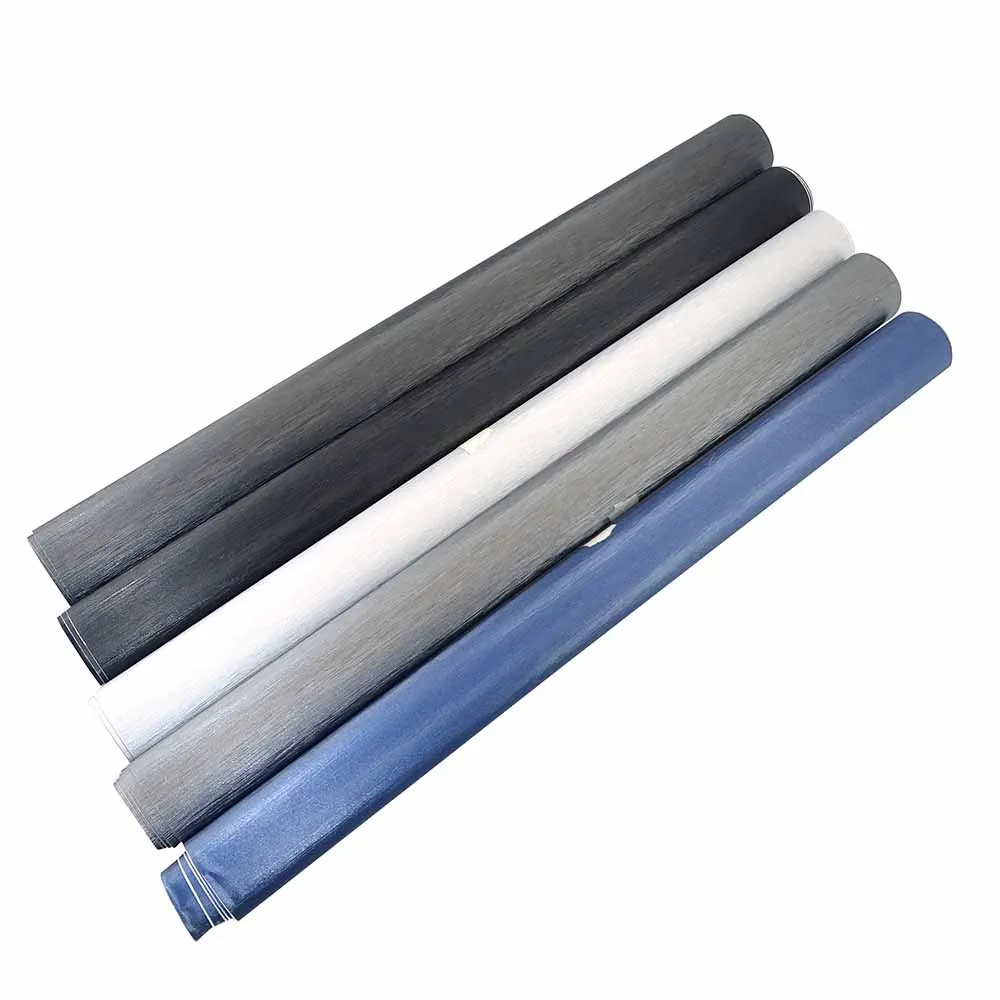 Car Styling Aluminum Brushed Vinyl Film Car Wrap Automobiles Motorcycle Scooter Computer Phone Decals Stickers Film Accessories