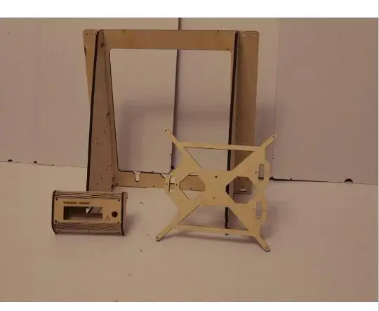 Horizon слон 3D-принтеры RepRap Мендель Prusa i3 Рамки 6 мм фанеры + Шурупы ЖК-дисплей