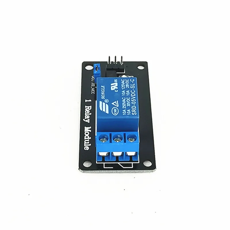 5pcs/lot 1 channel relay module with optocoupler one 1-channel Isolation Home appliance control For arduino | Обустройство дома