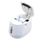 Новое поступление, термопринтер 58 мм с этикеткойквитанцией, принтер двойного назначения, термопринтер штрихкодов для чайного магазина