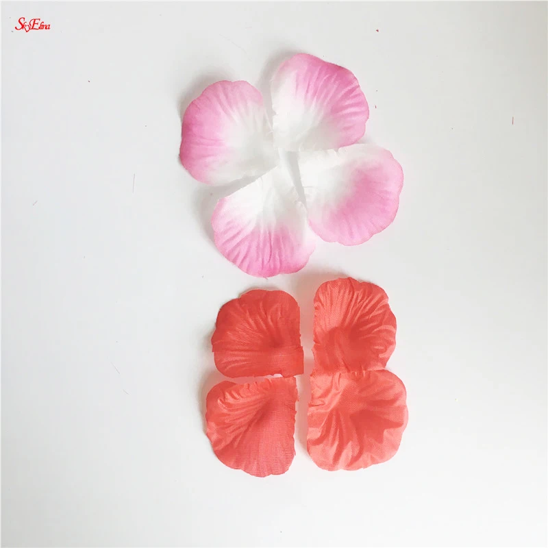 Искусственный цветок лепесток розы свадебное украшение аксессуары для Дня