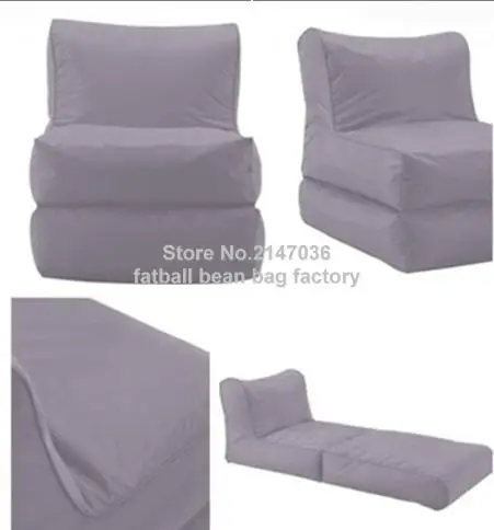 Синее Складное Кресло-мешок уличное садовое мебель для дивана портативный гамак