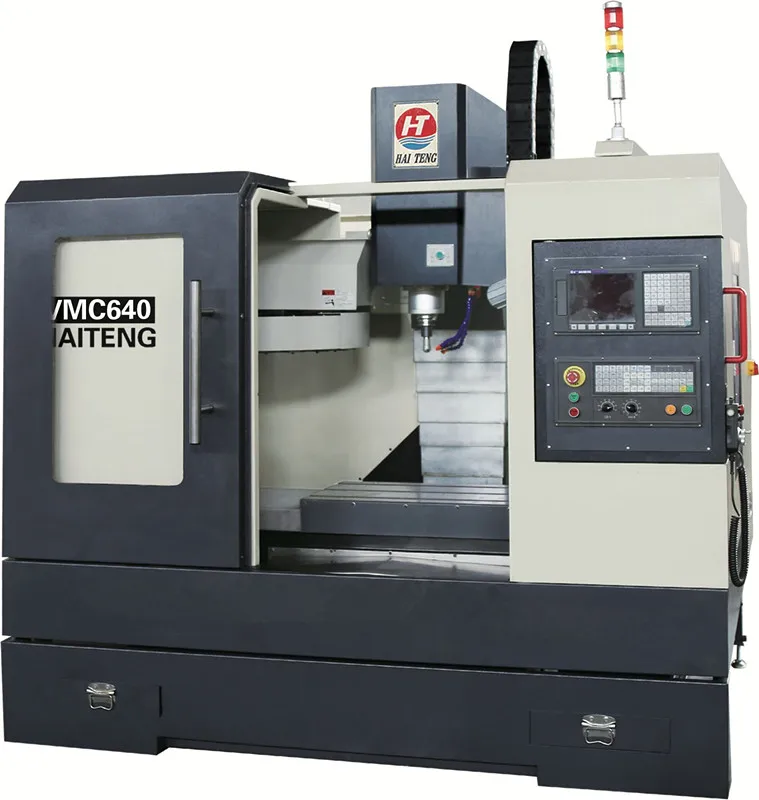 Универсальный фрезерный центральный станок с ЧПУ VMC640|milling cnc|universal milling machinemilling