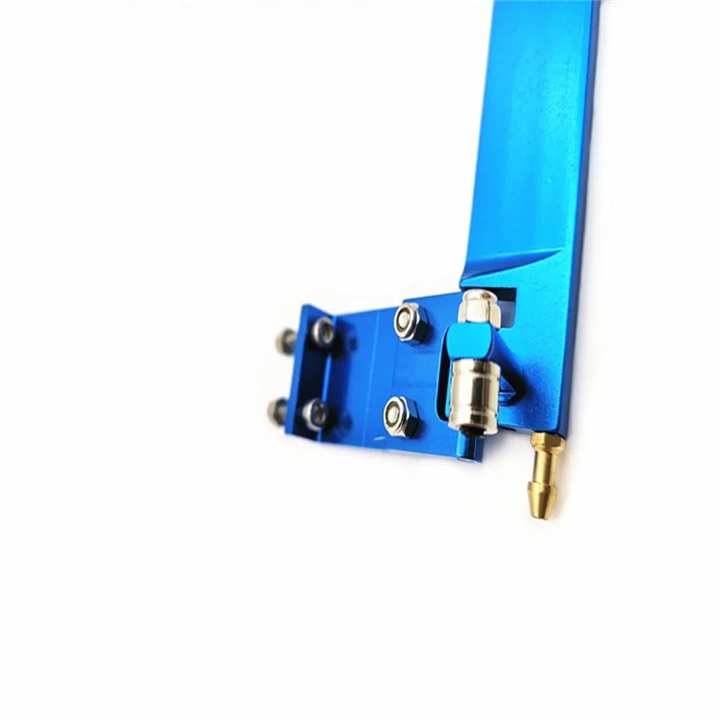 75 мм металлический всасывающий водяной руль для дистанционного управления RC