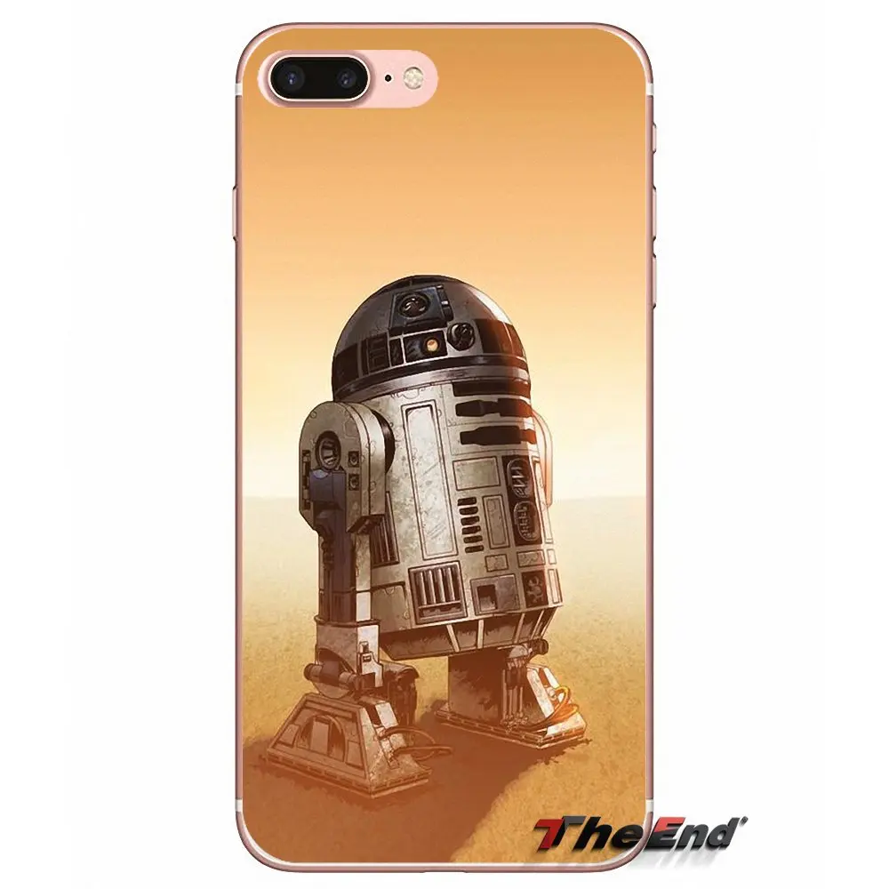 С принтом «Звездные войны» R2D2 робот сотовый Чехол для телефона чехол для huawei Honor 7X V10 6C V9 6A играть 9 Коврики 10 Pro Y7 Y5 P8 P10 Lite Plus GR5 - Цвет: images 10