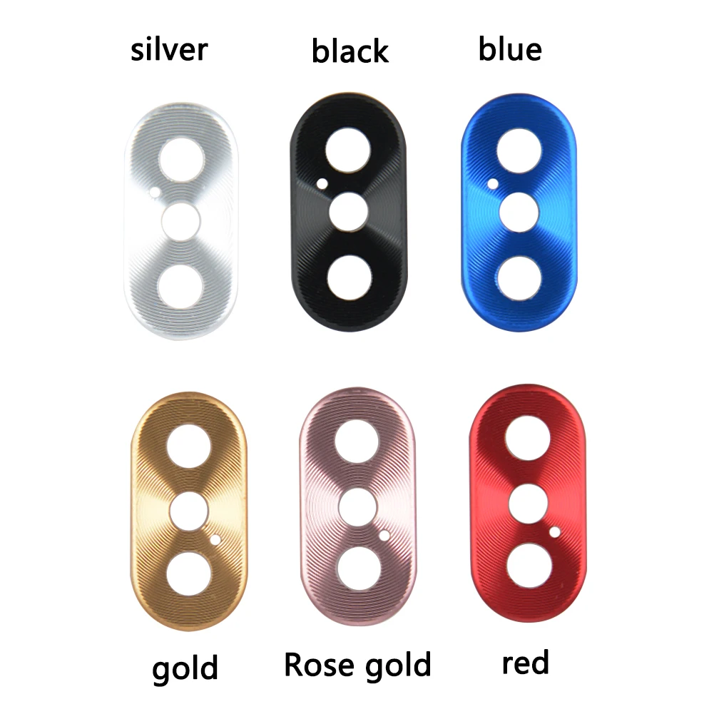 Роскошная Защитная металлическая пленка для объектива камеры защитный чехол