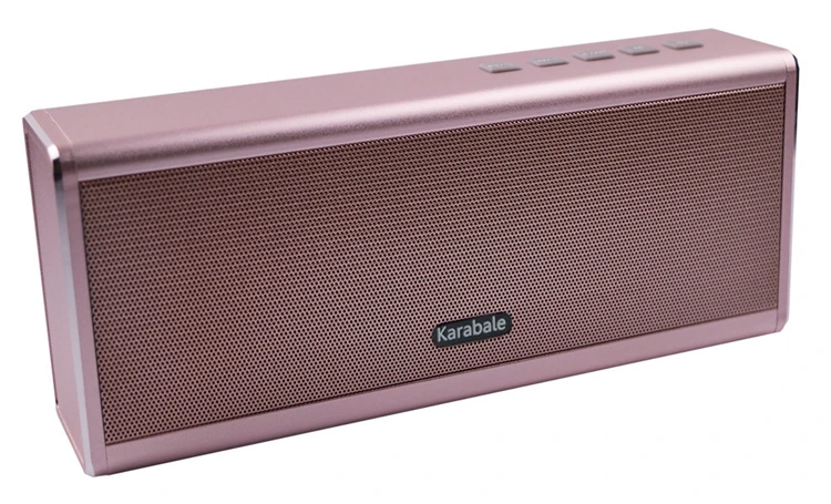 20 Вт портативный металлический Bluetooth динамик 4400 мАч Внешний аккумулятор FM радио Hifi супер бас компьютерные беспроводные автомобильные колонки Mp3 плеер микрофон