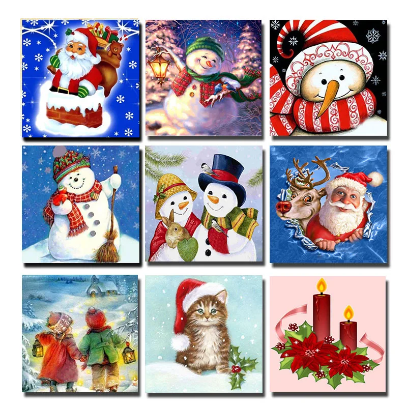 Алмазная картина 5D сделай сам Набор для вышивки крестиком мозаичный узор