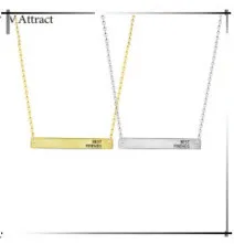 V привлечь 10 шт. начальную букву v Цепочки и ожерелья подвеска Нержавеющая сталь Chevron Чокеры Ожерелья для мужчин для Для женщин Юбилей подарок