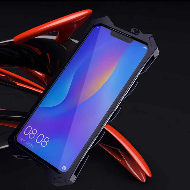 6 3 ''ZIMON качественный Алюминиевый металлический корпус чехол для Huawei Nova 3i P Smart