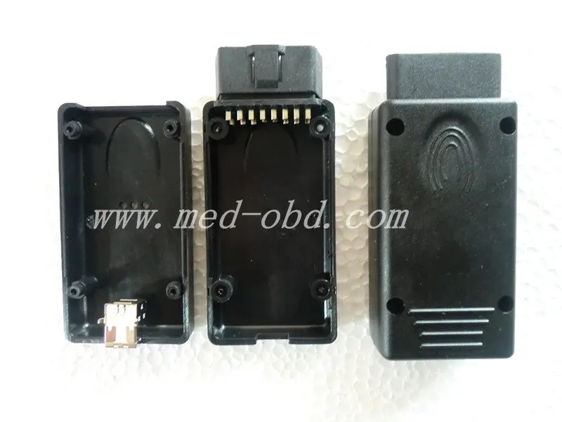 Разъем OBD2 J1962m штекер с корпусом 16pin штекер|plug connector|plug mplug enclosure |