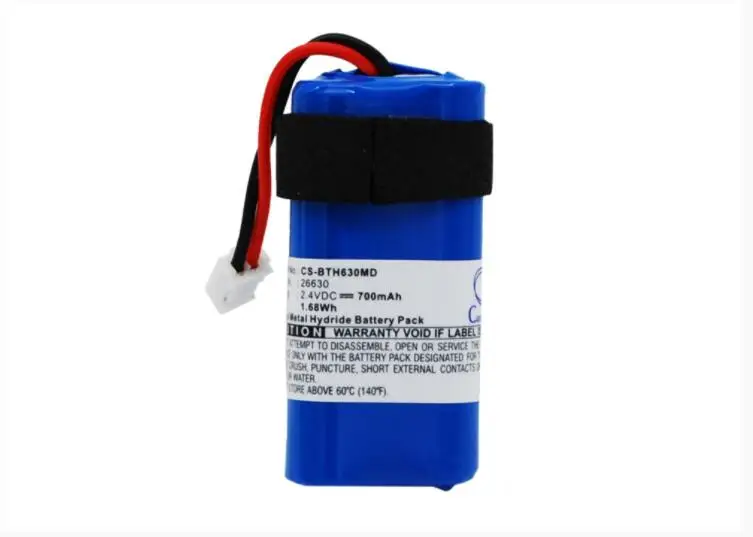 

Cameron Sino 700mAh батарея для BRANDTECH accu-jet pro 26630 для RAININ контроллер PX-100 Pipet-XTM 17011746 медицинский аккумулятор