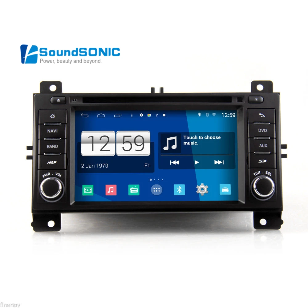Android 4.4 штатную для Jeep Grand Cherokee Chrysler Town Country Радио DVD GPS навигации СБ Navi аудио s160