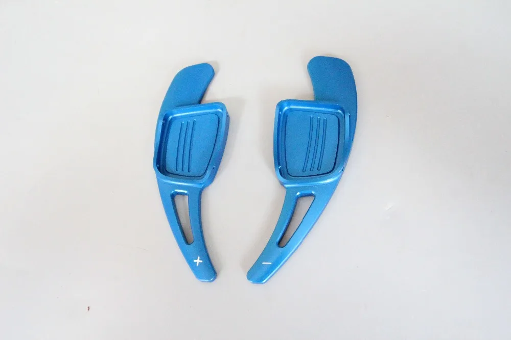 DEE алюминиевый руль DSG paddle shifters для AUDI A3 A4L A5 A8 S3 S5 SQ5 R8 Q7 TT TTS 2015 + наклейки