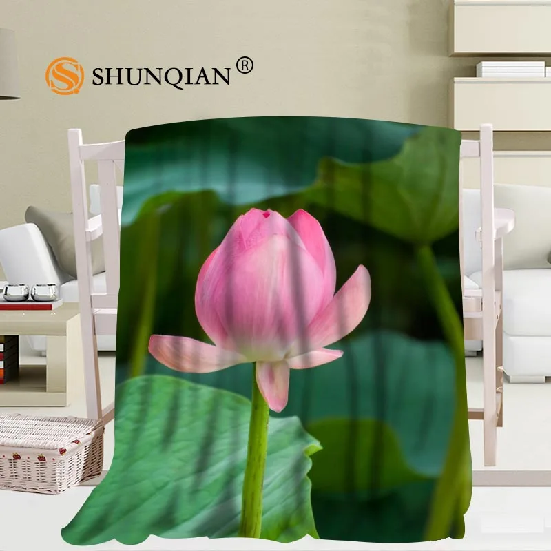 New Arrival Custom Lotus Blanket Sofa Portable Soft Bed Plane Travel Adult Home | Дом и сад