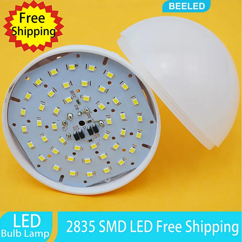 Упаковка из 10 шт. светодиодный лампы lamp3W 5 Вт 7 9 12 220V дома светильник ing лампа