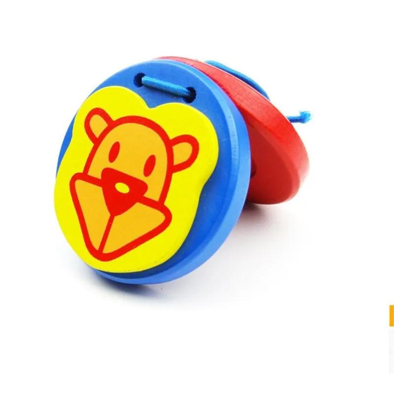 Различные деревянные погремушки maracas, барабаны, Детские Музыкальные инструменты для детских погремушек, шейкеры, вечерние Развивающие игрушки для детей раннего возраста, 1 шт