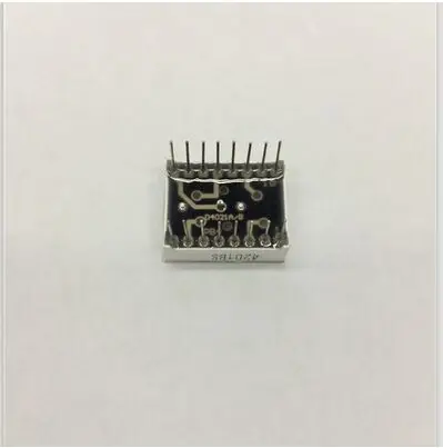 0 4 дюйма 2 цифры Красный 8 сегмент светодиодный дисплей 10pin 4201AS/4201BS 10 шт | Лампы и