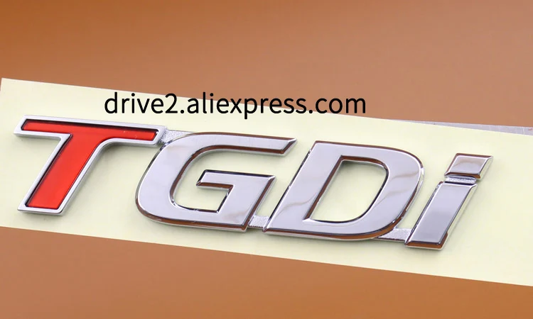 Для hyundai Santa FE TGDI 4WD логотип хром 3D буква эмблема задний багажник значок логотип хвост наклейка