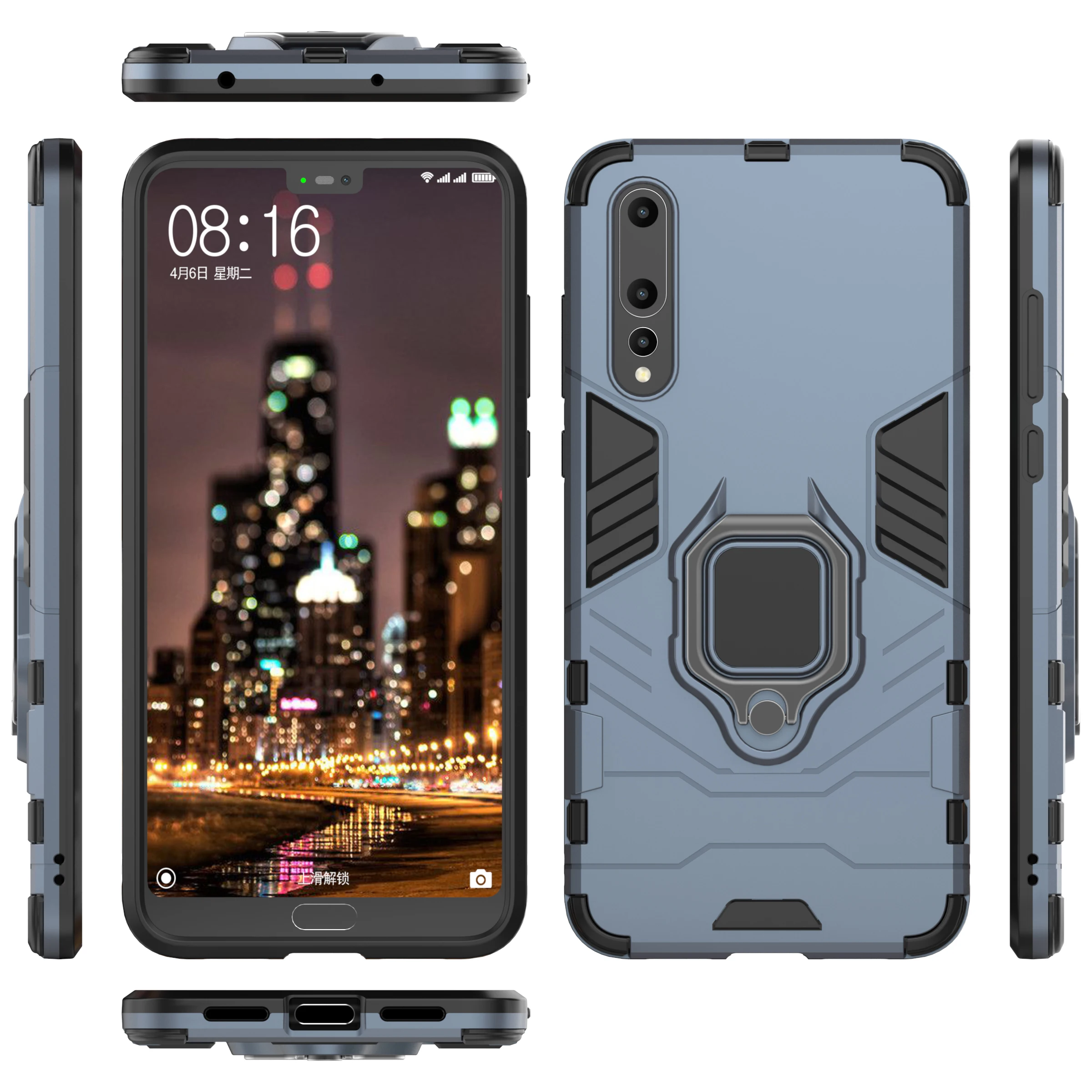 Чехол KISSCASE для Samsung Galaxy A50 чехол A8 2018 с полной защитой армированные Чехлы Note 9 J4 Plus A7