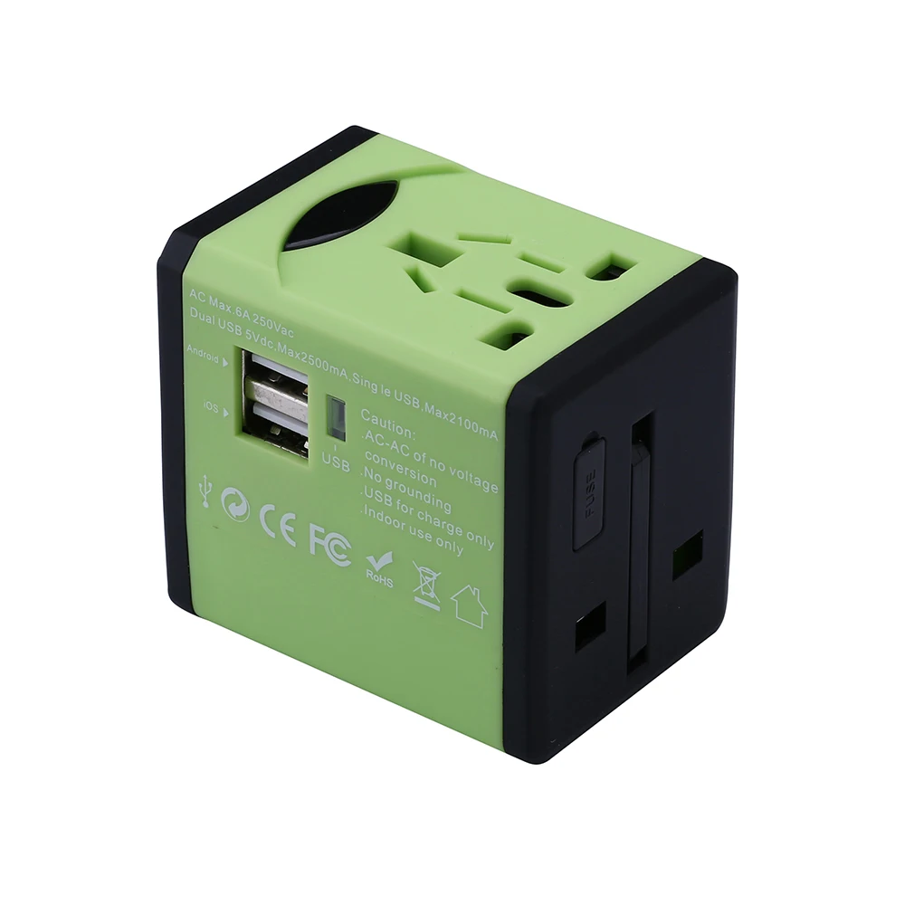 Путешествия Plug Адаптеры для сим карт все в 1 Travel Adapter по всему миру универсальный