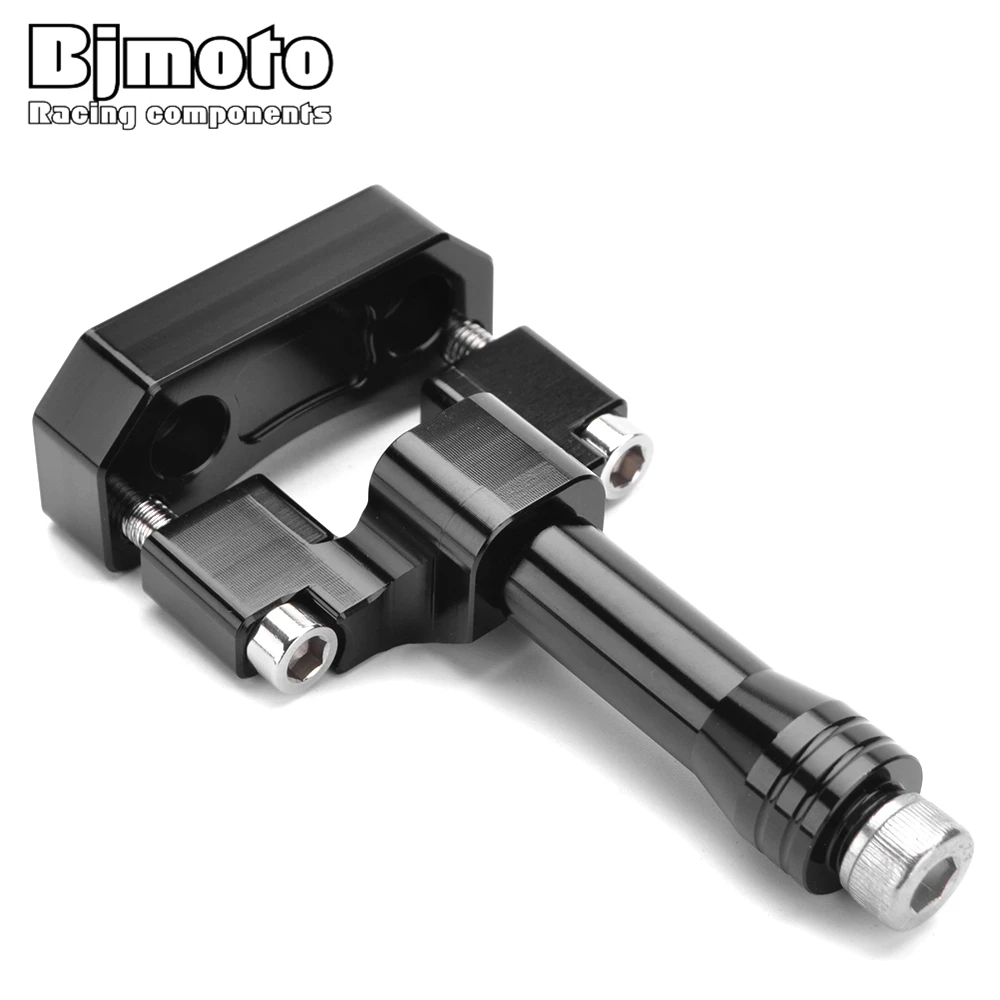 

BJMOTO For Yamaha R3 2013-2018 CNC Aluminum Adjustable Steering Stabilize Damper Bracket Mount Support Kit