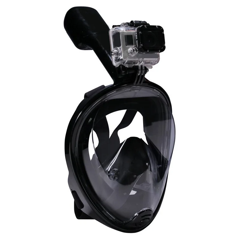 Очки Gosear для дайвинга подводного плавания Снорклинга на все лицо маска очки Gopro Go