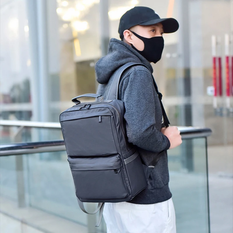 Новинка-Для мужчин рюкзаки для путешествий 17-дюймовый ноутбук 15 6 альпинизмом