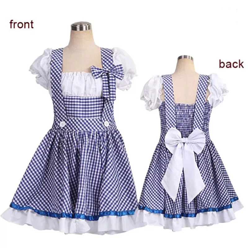 Женский костюм волшебника из страны Оз Дороти на Хэллоуин|wizard of oz costume|wizard outfitwizard