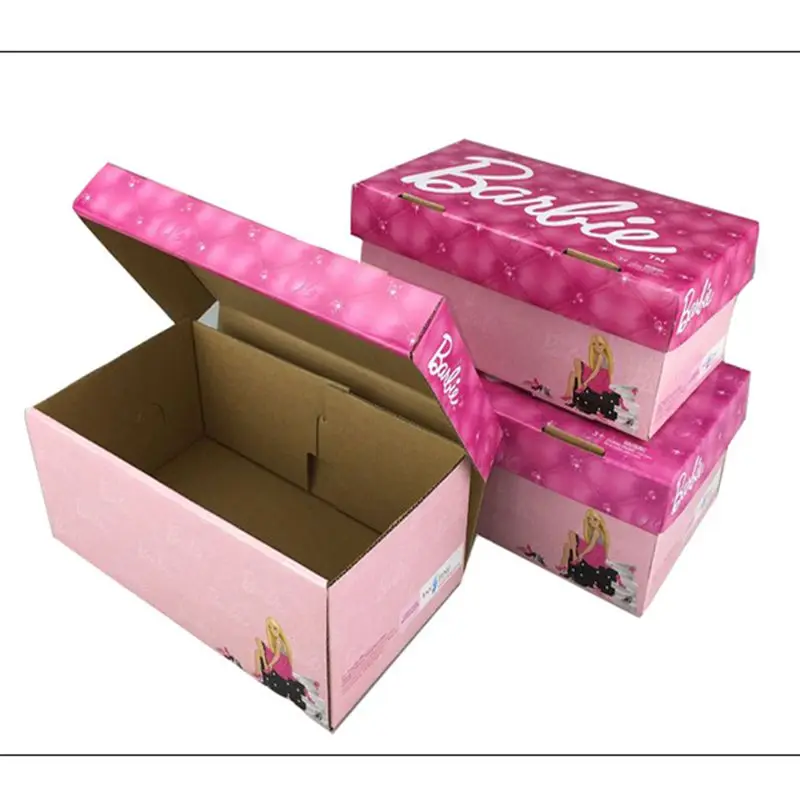 shoes box Карнавальный костюм Эльза; обувь Золушки с украшением в виде кристаллов; тапочки для детей; праздничный костюм принцессы Анны; детский подарок на Рождество - Цвет: shoes box