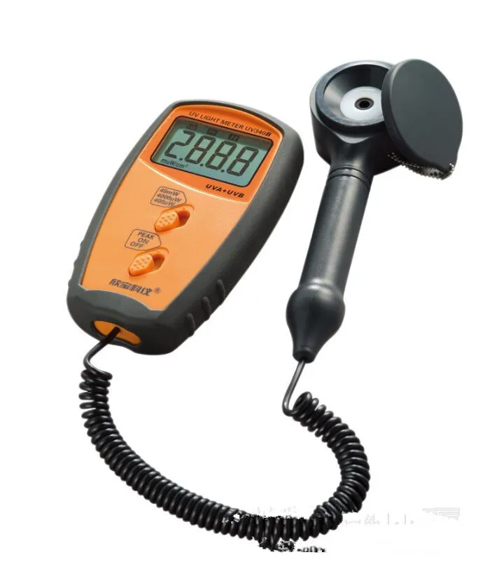 UV Light Meter Detector Device Tester Uvb UVA Radiometer Uv Measurement Monitor UV340B Sanpometer | Инструменты