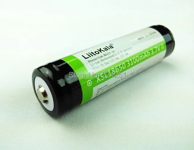 8 шт./лот Liitokala 100% Новый оригинальный 18650 3 7 V 3100mAh литий ионная Защитная плата
