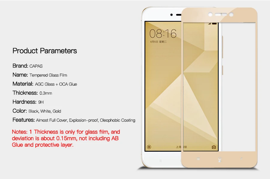 Для Xiaomi Redmi 4 Pro Prime закаленное стекло для защиты экрана для Xiaomi Redmi Note 4 X 4X полное покрытие защитная пленка черное золото