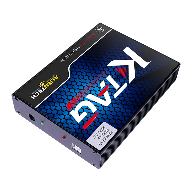 2017 Новый KTAG V2.13 аппаратный V6.070 ECU программный сканер Master Version No Tokens Limited K TAG ktag ecu чип