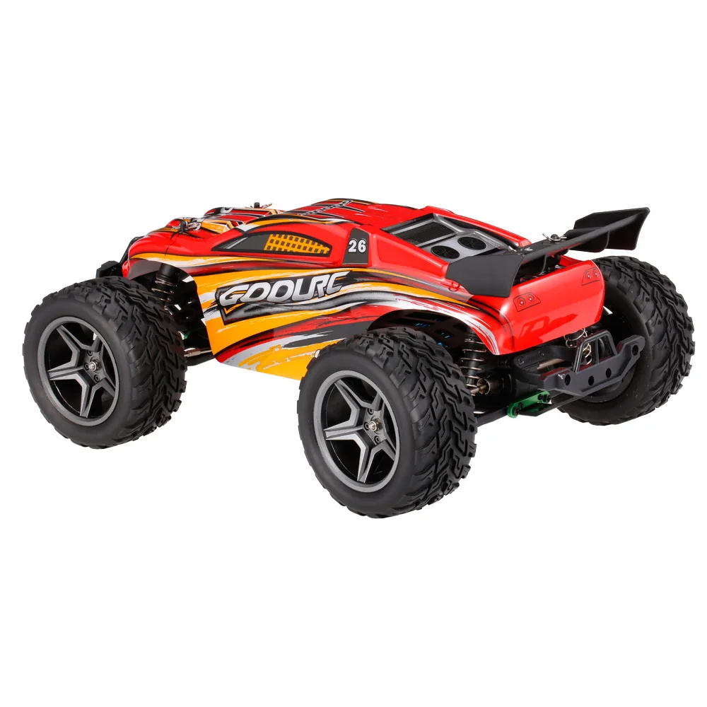 GoolRC C12 2 4 ГГц 2WD 1:12 Радиоуправляемый автомобиль 35 км/ч Матовый Электрический