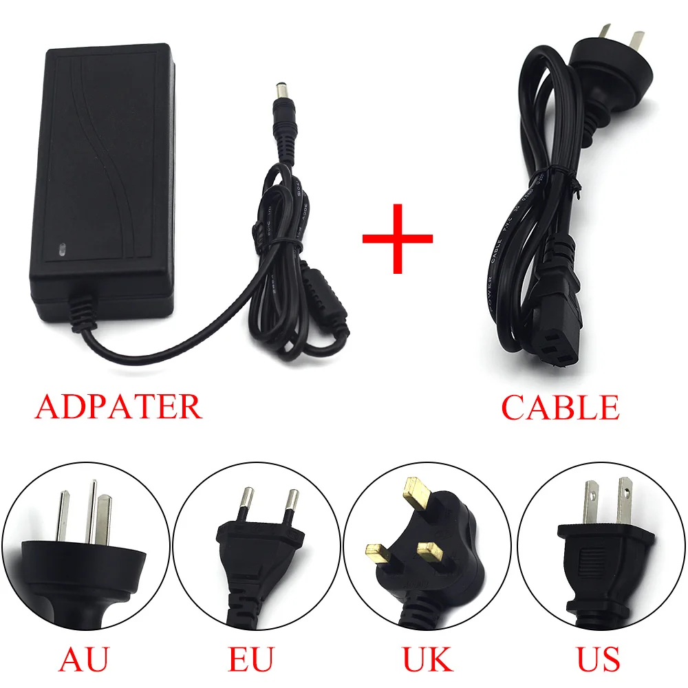 Адаптер питания для светодиодных лент трансформатор напряжения постоянного
