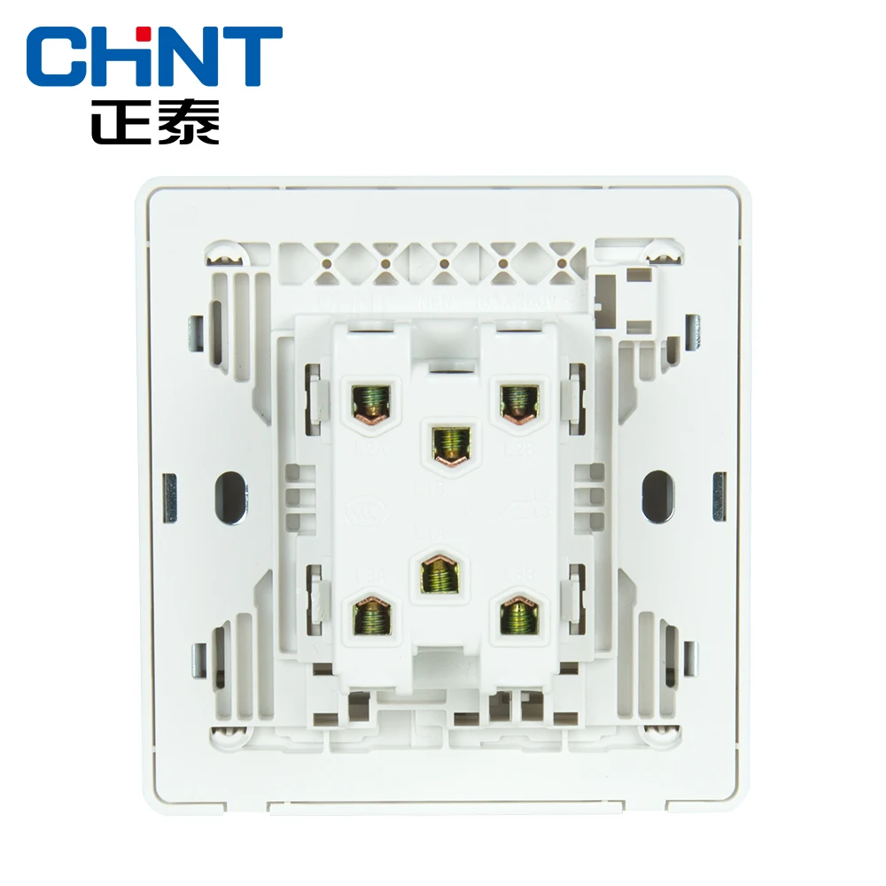 Электрическая настенная розетка CHINT NEW2D с несколькими кнопками 16 А настенные