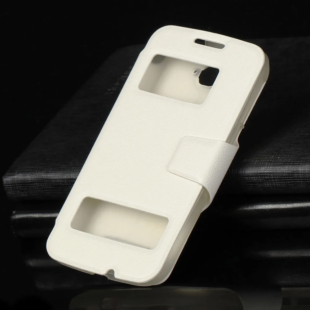 5.0For чехол для Alcatel One Touch POP C7 чехол для Alcatel One Touch POP C7 7040 7041 7040A OT 7040D 7041D откидная крышка для сотового телефона чехол - Цвет: style1 White
