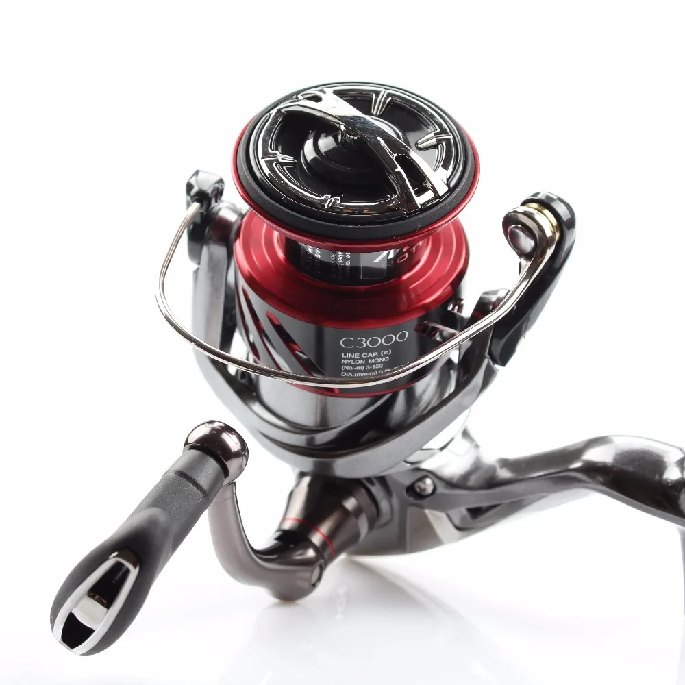 100% Оригинальные Shimano Сотрудик ci4 + 1000-4000xg прялка Рыбалка катушка 6 1bb X-корабль