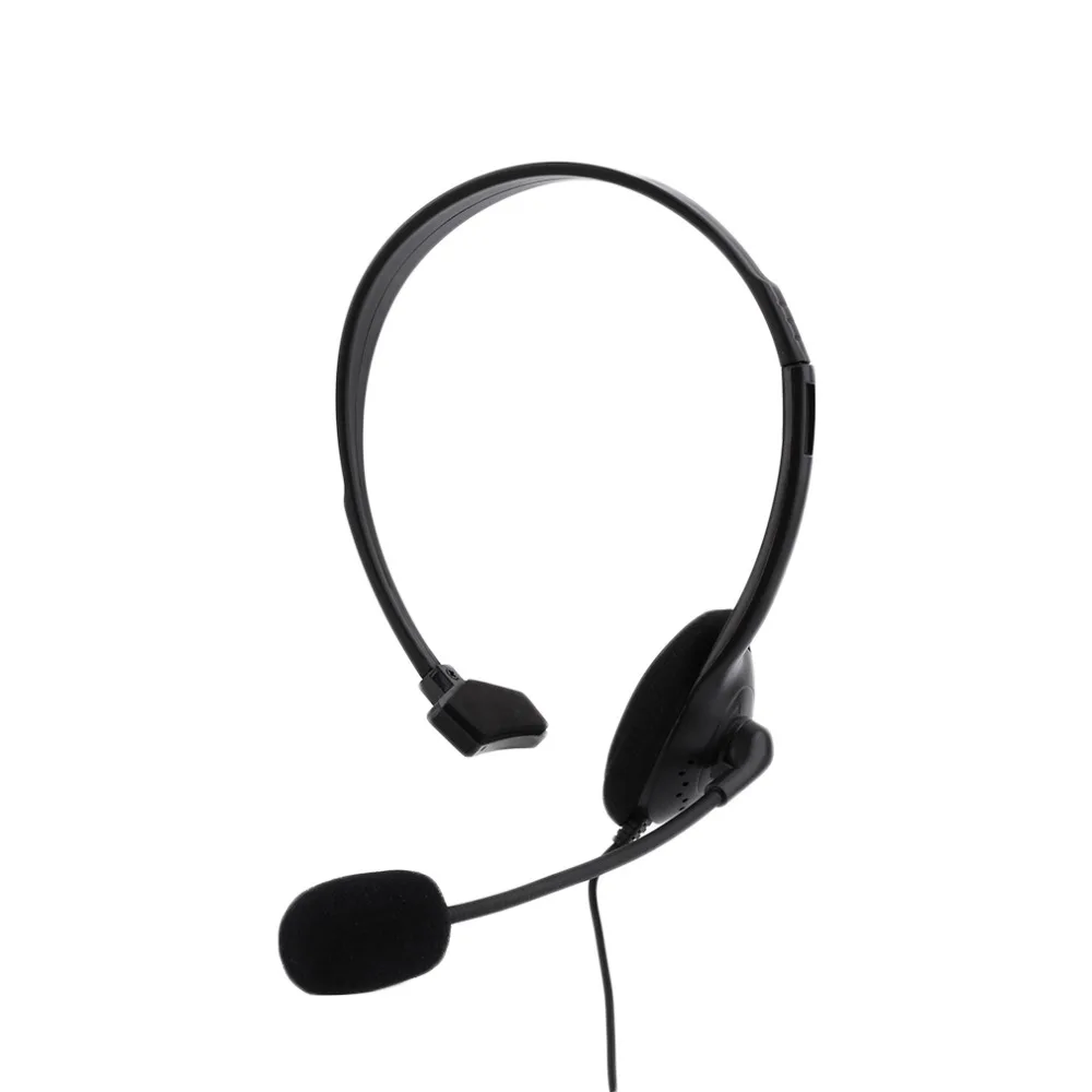 Новинка 3 5 мм Проводная игровая гарнитура наушники с микрофоном микрофон чат для