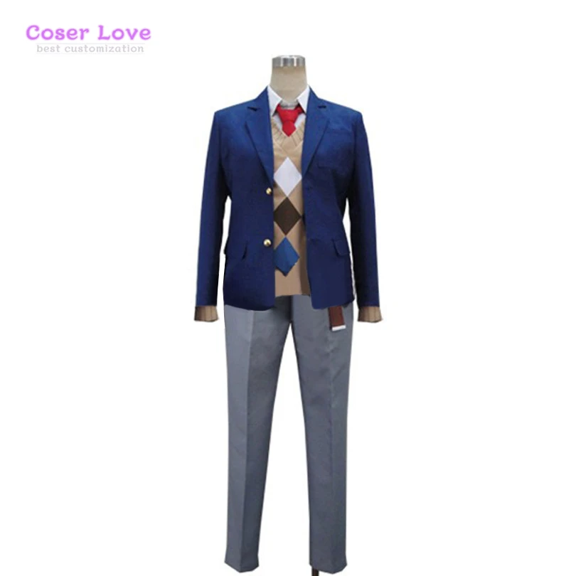 Костюм для косплея за границу (киокай но каната) Акихито канбара карнавальный