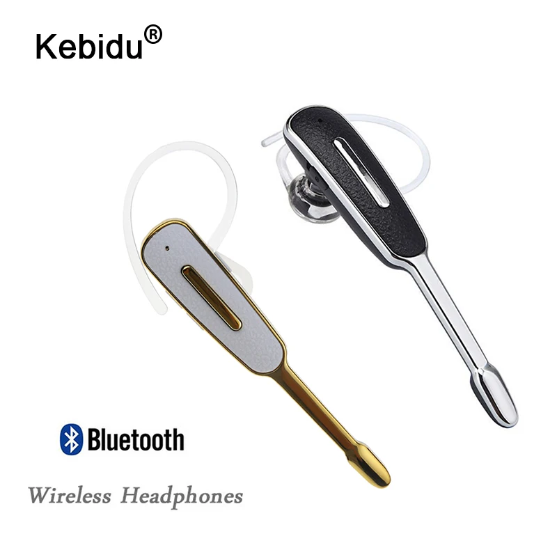 Kebidu Бизнес Беспроводная гарнитура портативные Bluetooth 4 1 наушники для спорта с