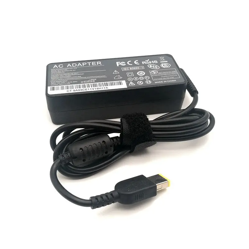 Laptop Charger For Lenovo V130-15igm/15ikb Thinkcentre M73 M93p X1 Carbon E431 E531 S431 T440s