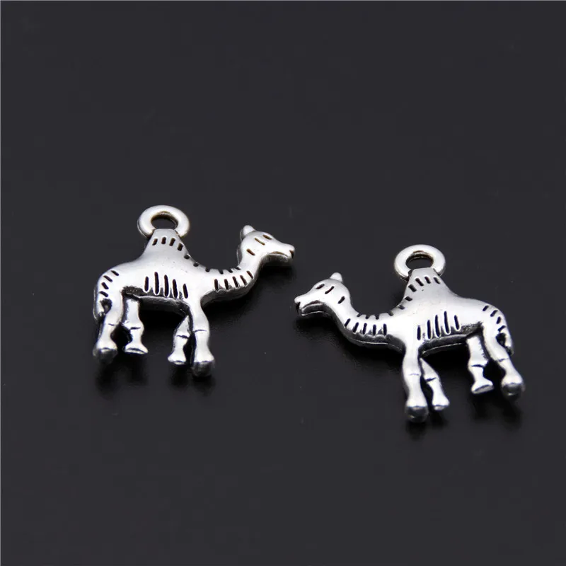 Приблизительная деталь для ювелирных изделий 15 шт Φ A2455|pendant jewelry findings|antique silver