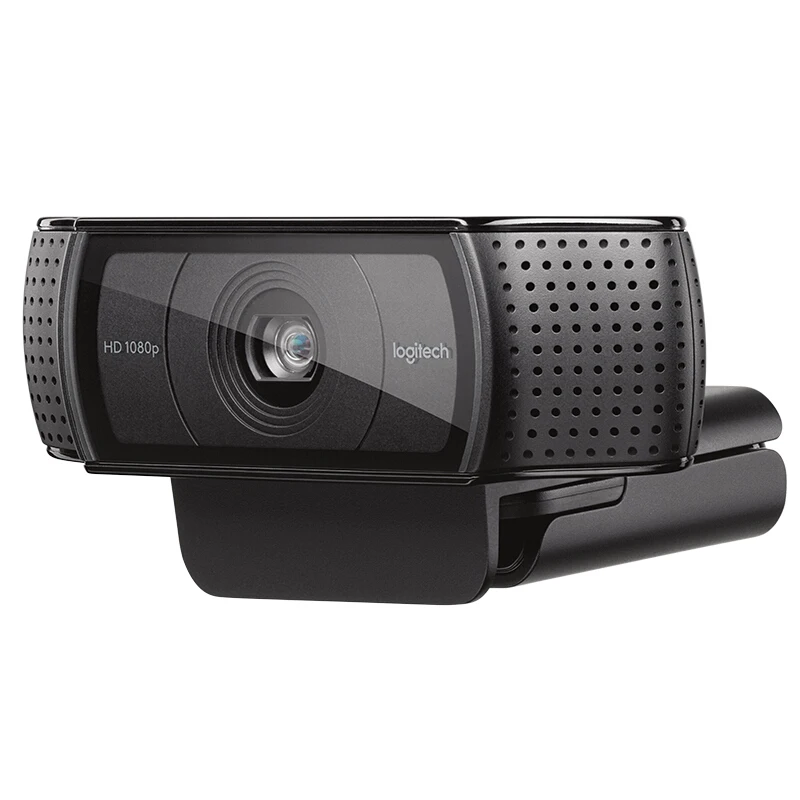 Веб-камера Logitech C920E HD 1080P Автофокус камера Full видеозвонки с стерео аудио для ПК USB |