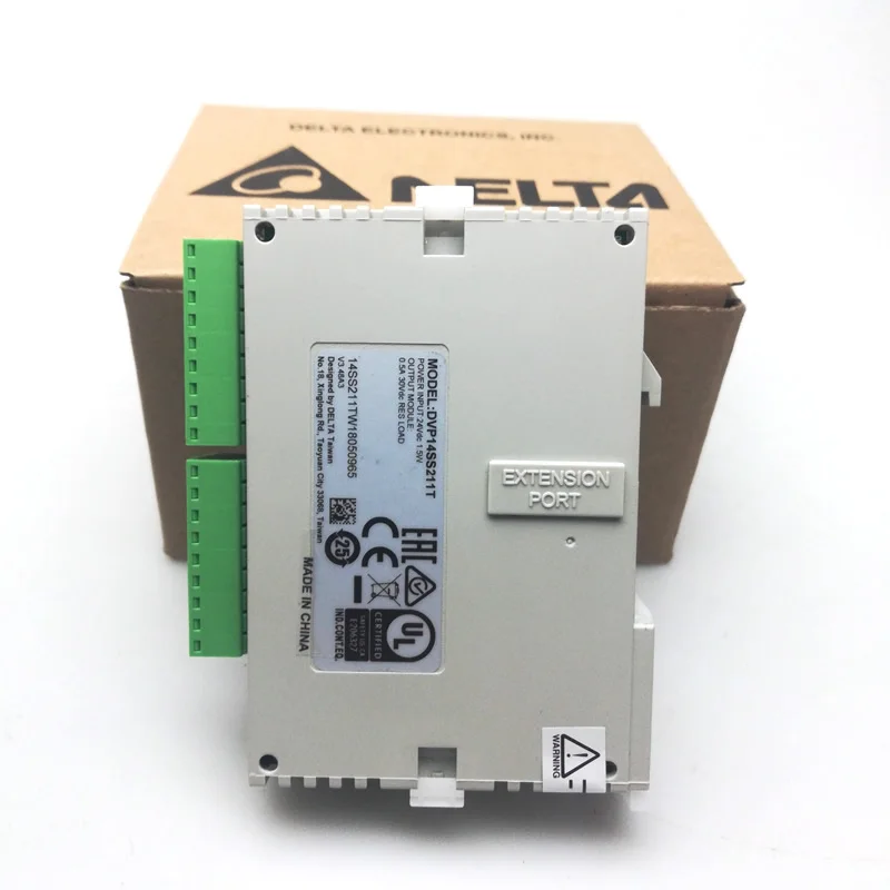 Новый оригинальный программируемый модуль контроллера Delta DVP14SS211T PLC DI 8 DO 6