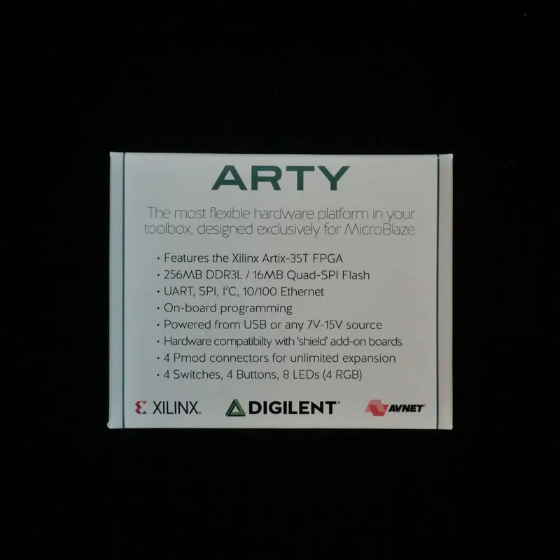 Программируемые логические инструменты разработки IC 410-319 Arty Artix-7 FPGA с Xilinx Artix 35T