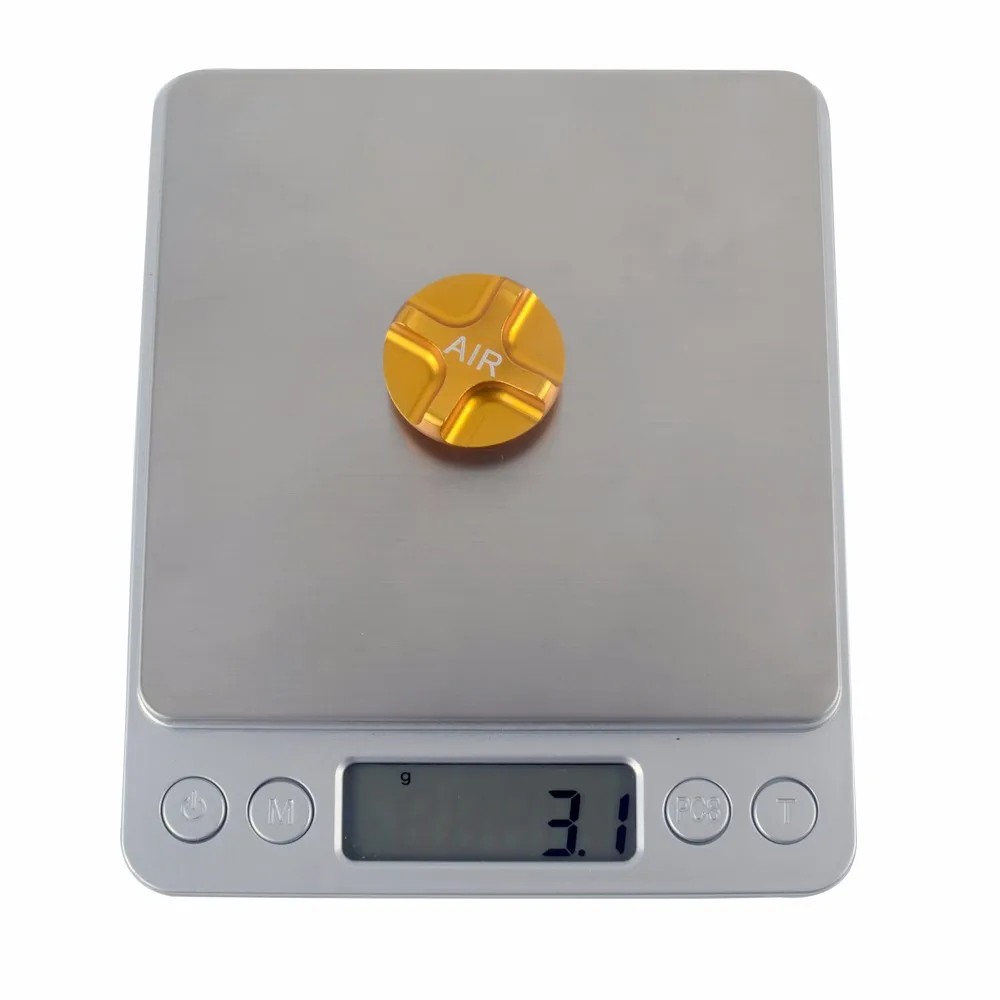 ZTTO ЧПУ горный велосипед воздушный газ вилка значение крышки MTB Передняя Кепки