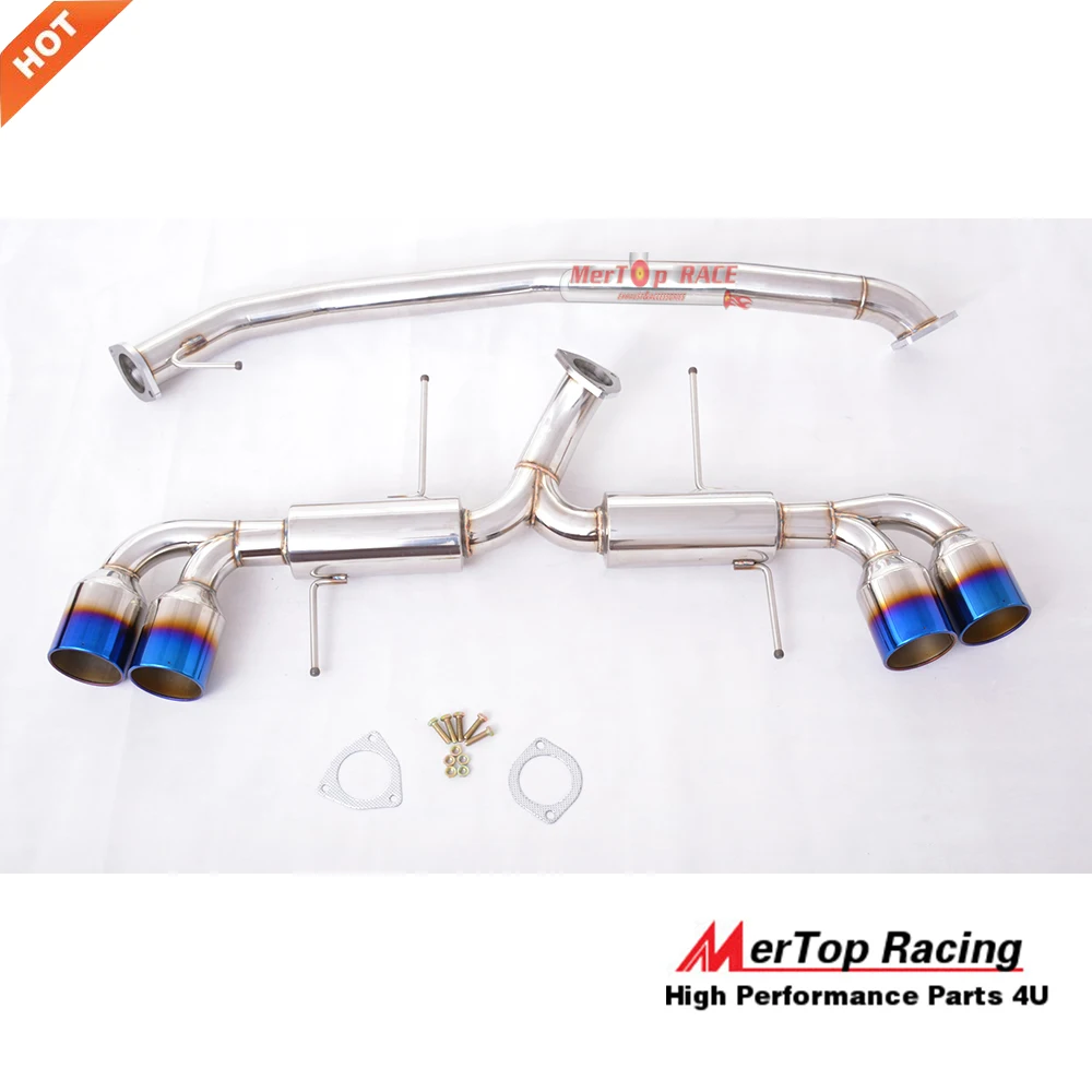 MERTOP Racing 3,0 ''(76 мм) G TR GT-R R35 Catabck 2009